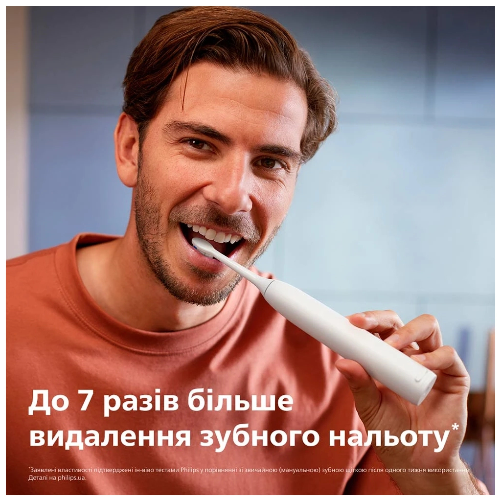 Електрична зубна щітка Philips HX7108/02 - зображення 5