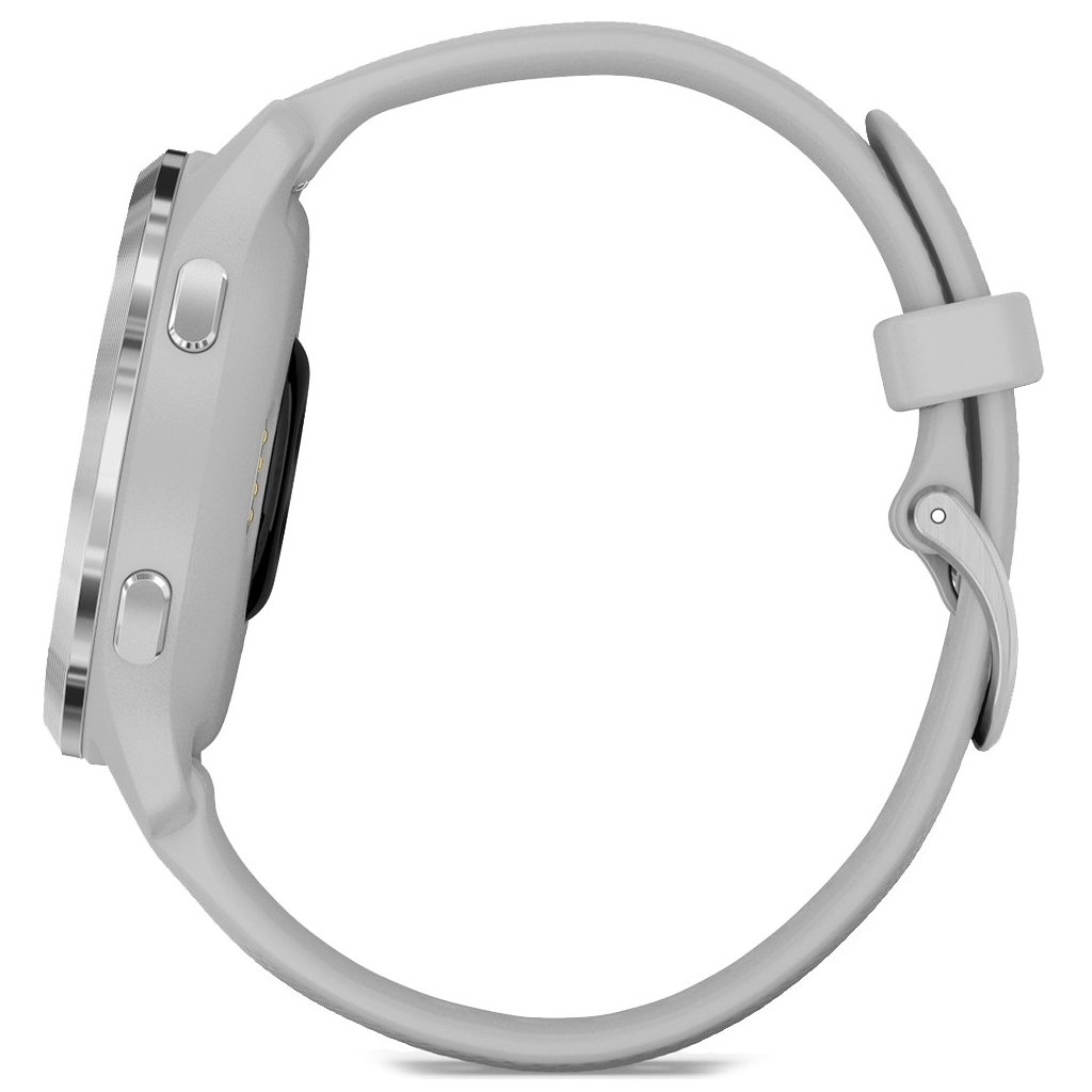 Смарт-годинник Garmin Venu 2S, Mist Grey + Passivated (010-02429-12) - зображення 4