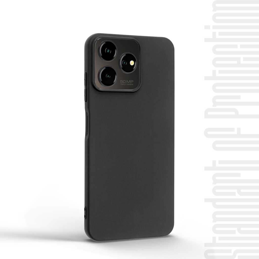 Чохол до мобільного телефона Armorstandart Matte Slim Fit ZTE Blade V50 Design 4G Black (ARM70697) - зображення 2