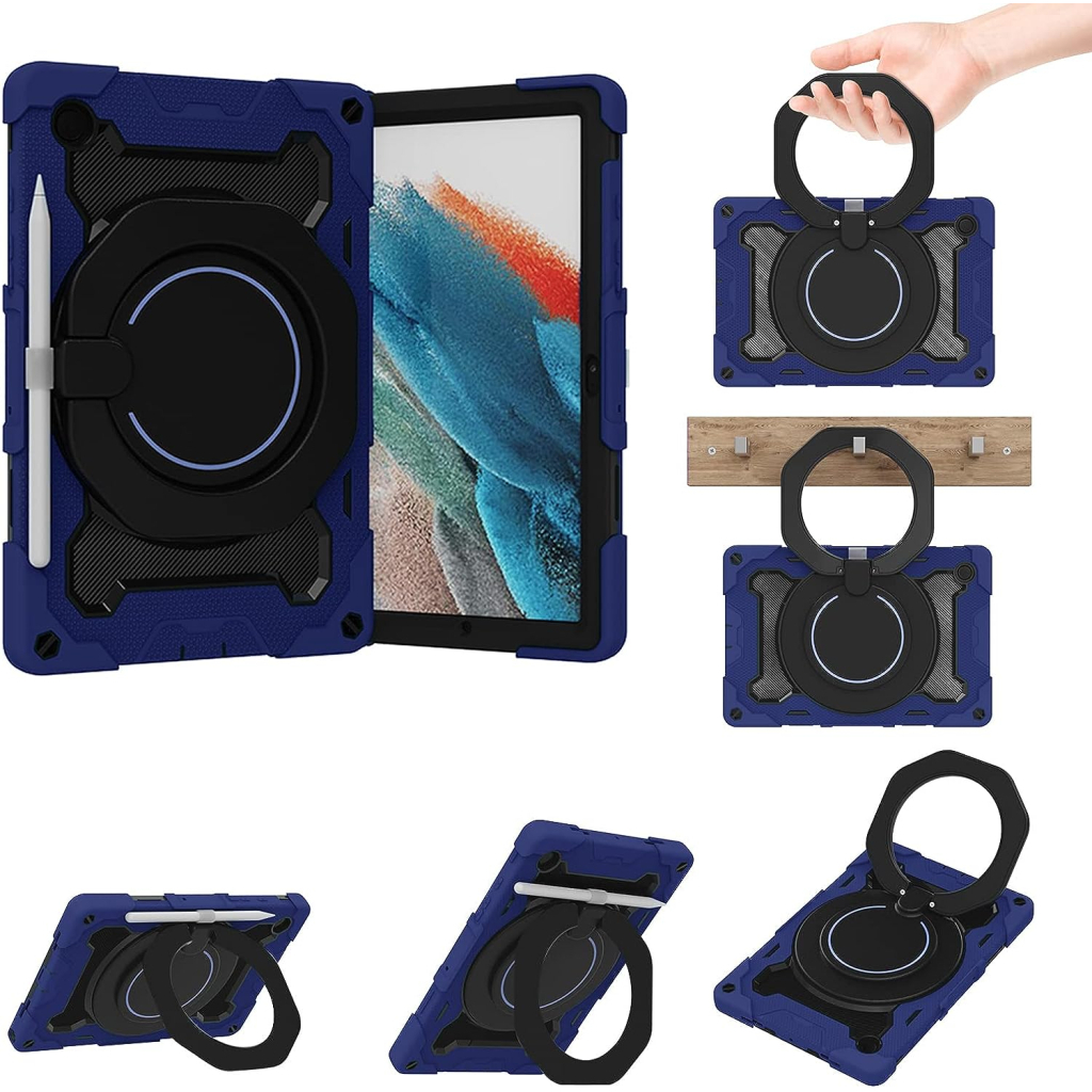 Чохол до планшета BeCover Samsung Galaxy Tab A8 10.5 (2021) SM-X200 / SM-X205 Blue (709929) - зображення 4