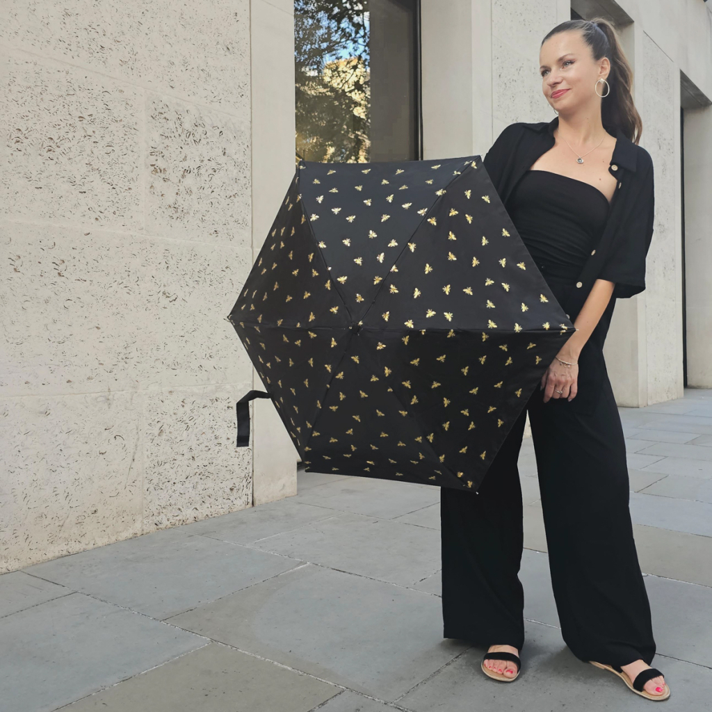 Парасоля Fulton L501-041109 Tiny-2 Golden Bees (L501-041109) - зображення 3