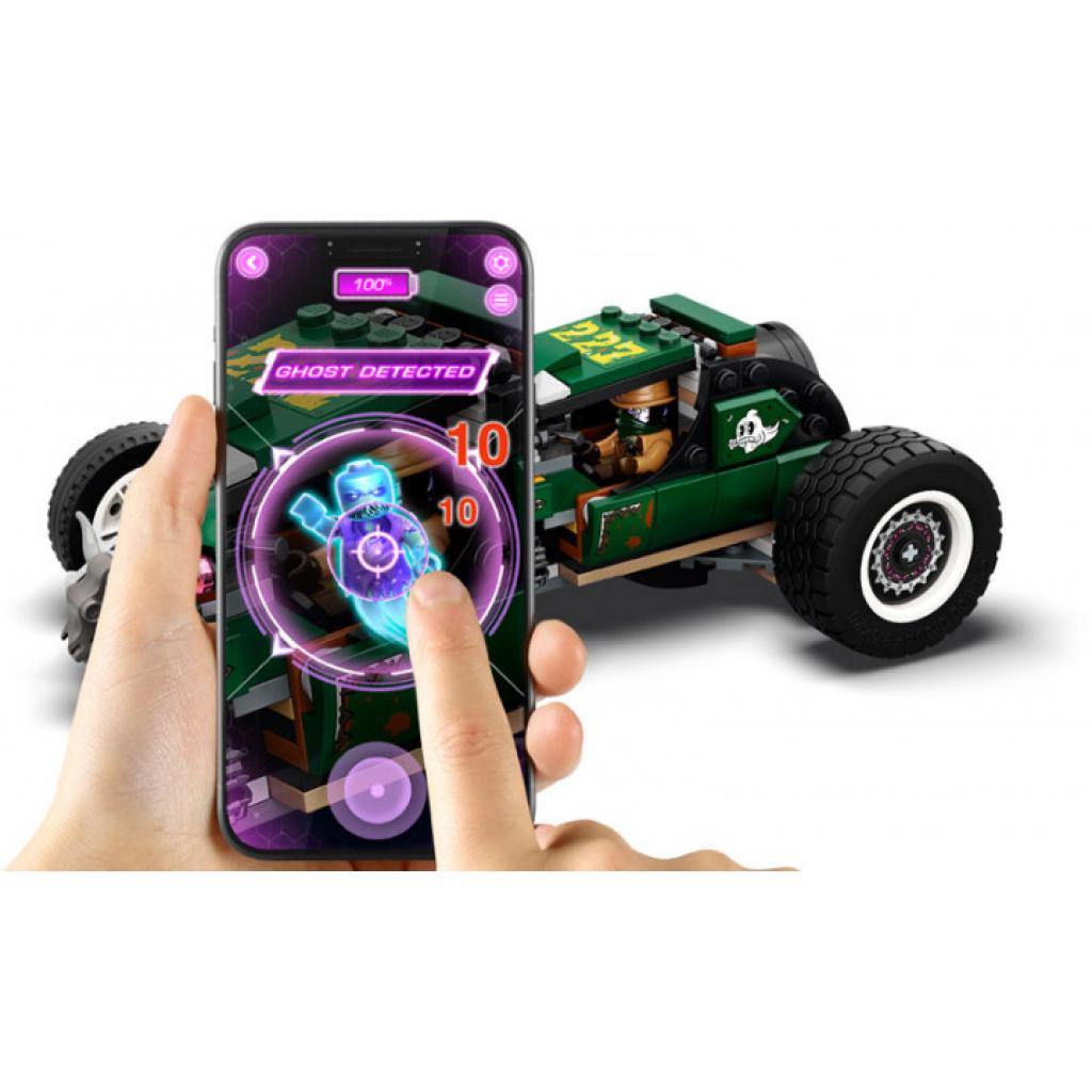 Конструктор LEGO Hidden Side BB 2019 Надприродний гоночний автомобіль (70434) - зображення 6