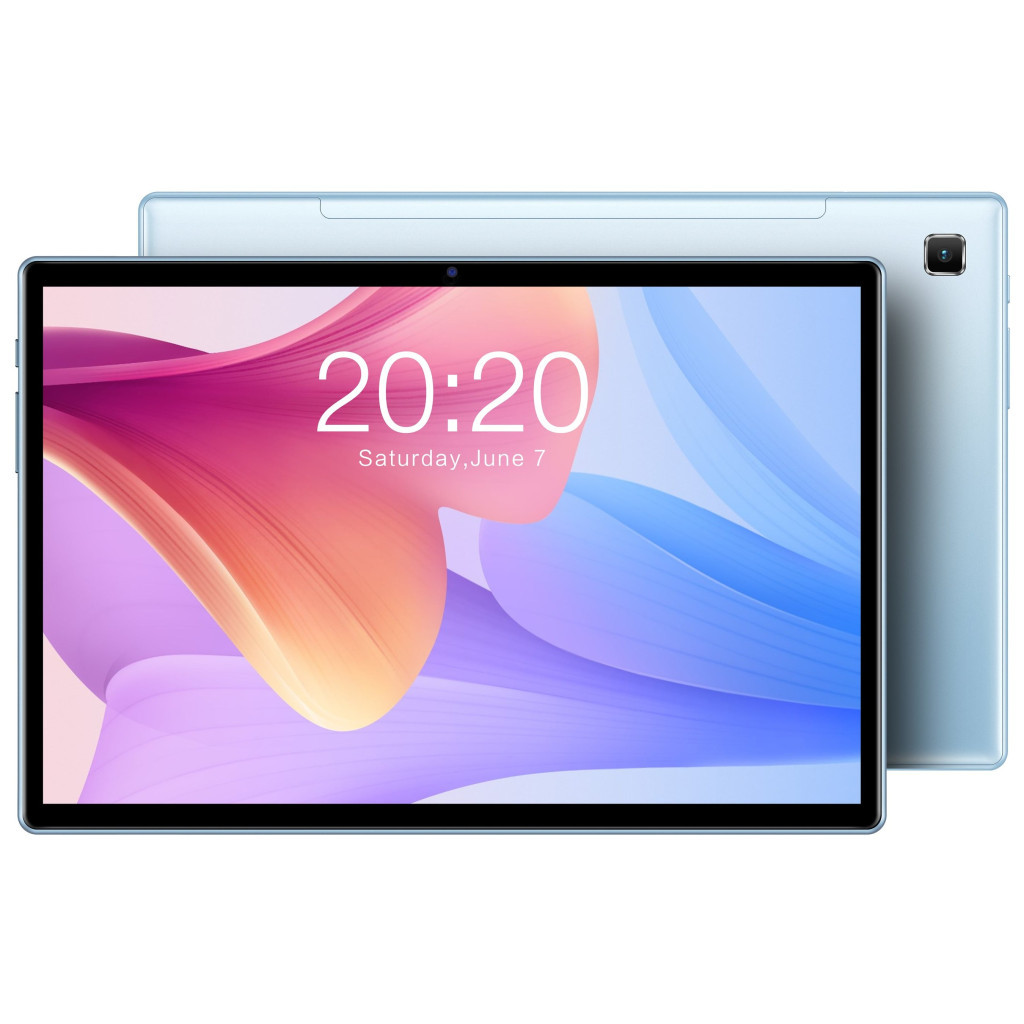 Планшет Teclast P20S 10.1 LTE 4/64GB Metal/Sea Blue (6940709684245) - зображення 5