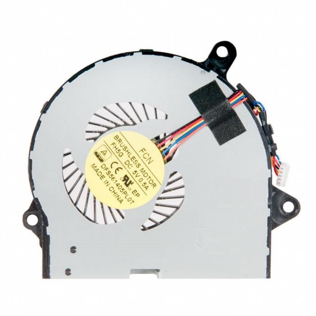 Вентилятор ноутбука Lenovo IdeaPad 300-14ISK, 300-15ISK (DFS561405PL0T-FH5G) DC (5V, 0. (A48469) - изображение 2