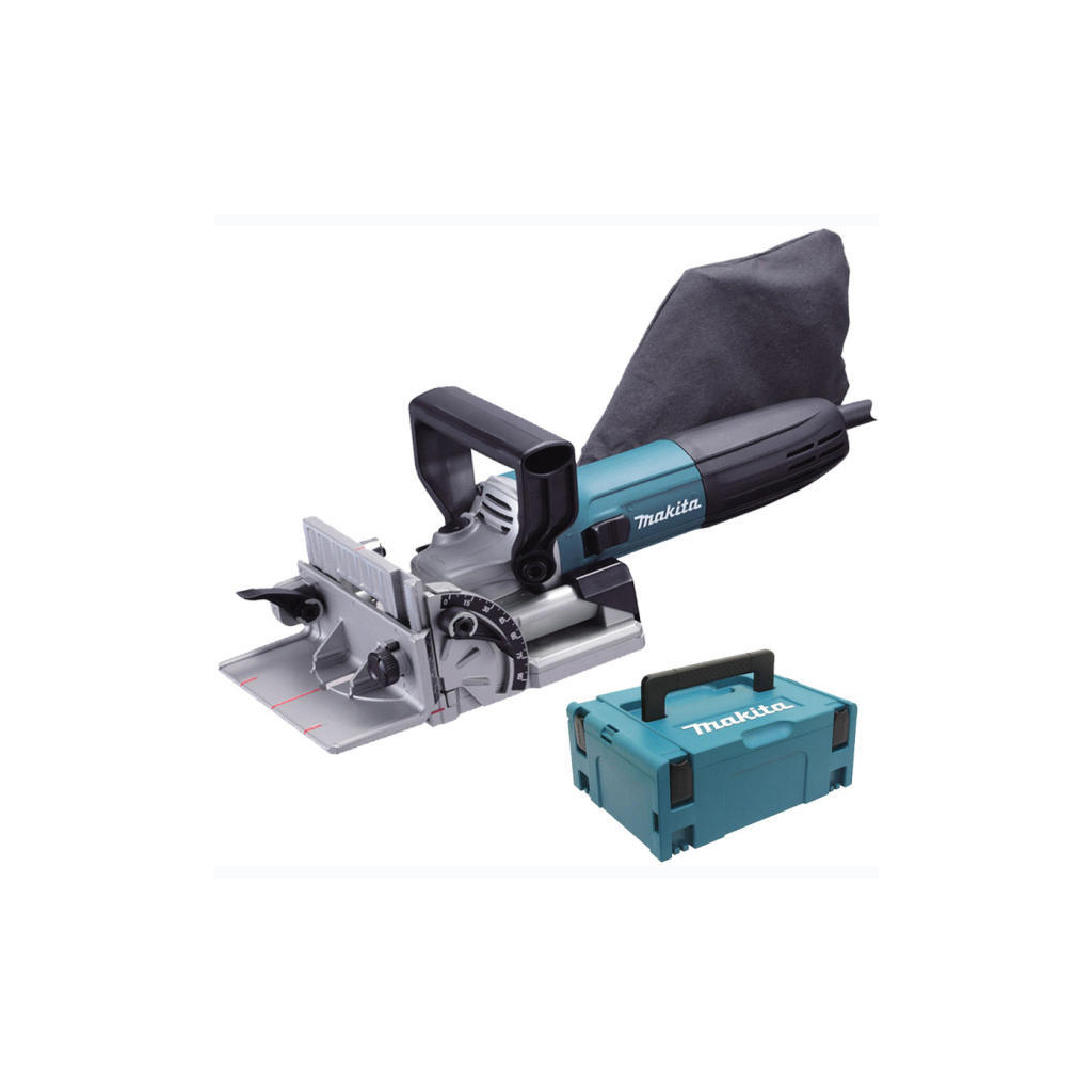 Фрезер Makita ламельний 710В, 100мм (PJ7000J) - изображение 1