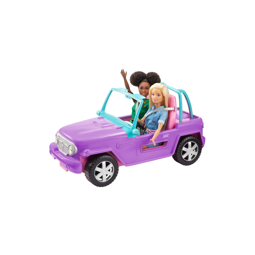 Аксесуар до ляльки Barbie Джип (GMT46) - зображення 2