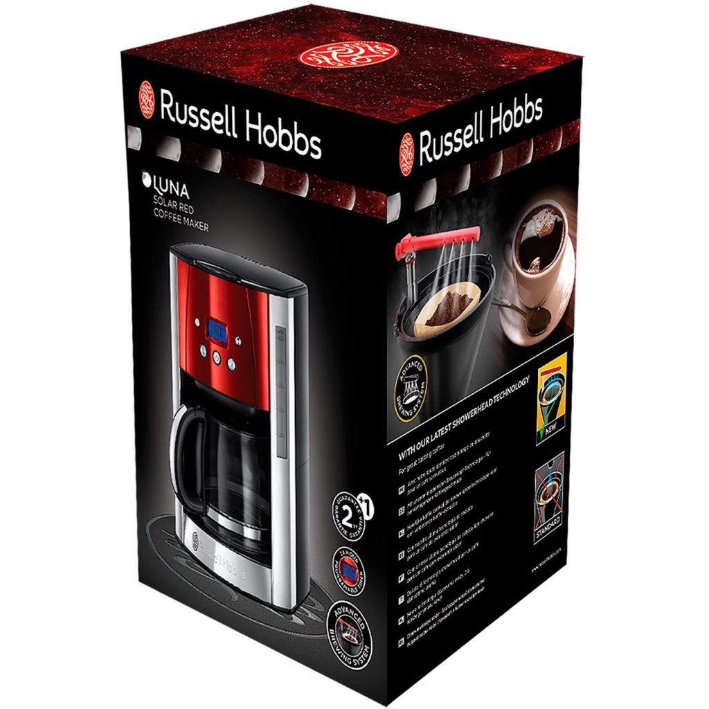 Крапельна кавоварка Russell Hobbs 23240-56 Luna Solar Red - зображення 2