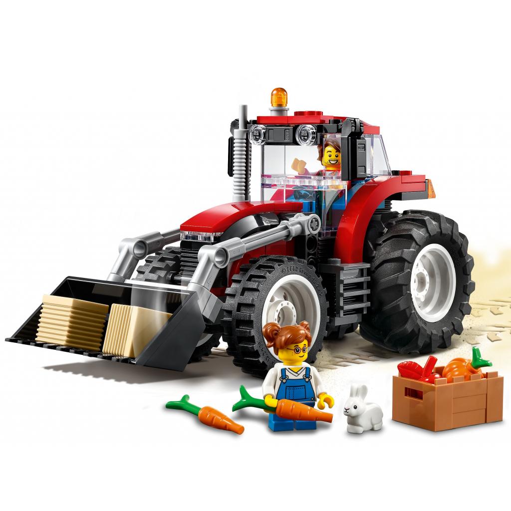 Конструктор LEGO City Great Vehicles Трактор 148 деталей (60287) - зображення 5
