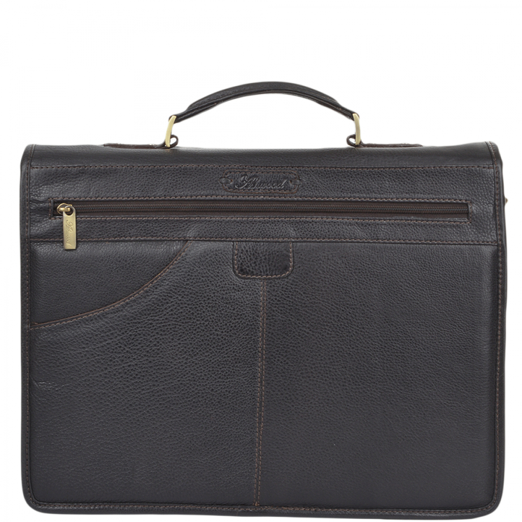 Сумка Ashwood Gareth Briefcase Brown (GARETH BRN) - зображення 4