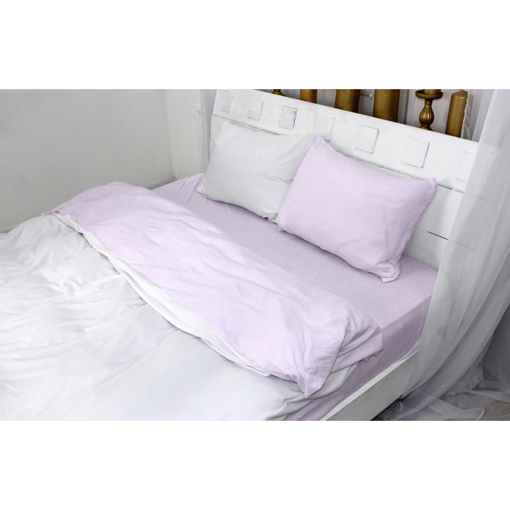 Постільна білизна MirSon Велюр Winter Delicate 28-0049 Hortensia King Size (2200004029214) - зображення 2