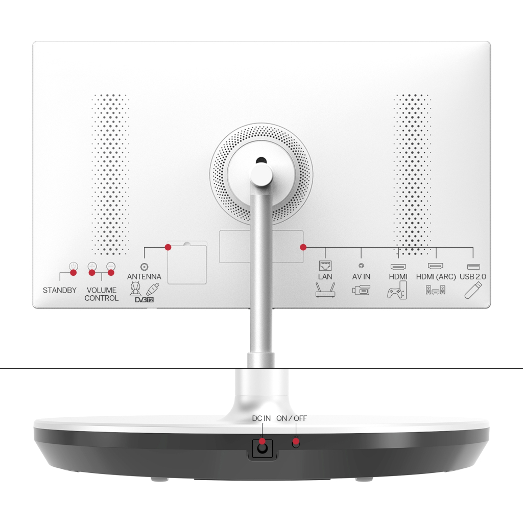 Телевізор THOMSON 32HA4M44 - зображення 3