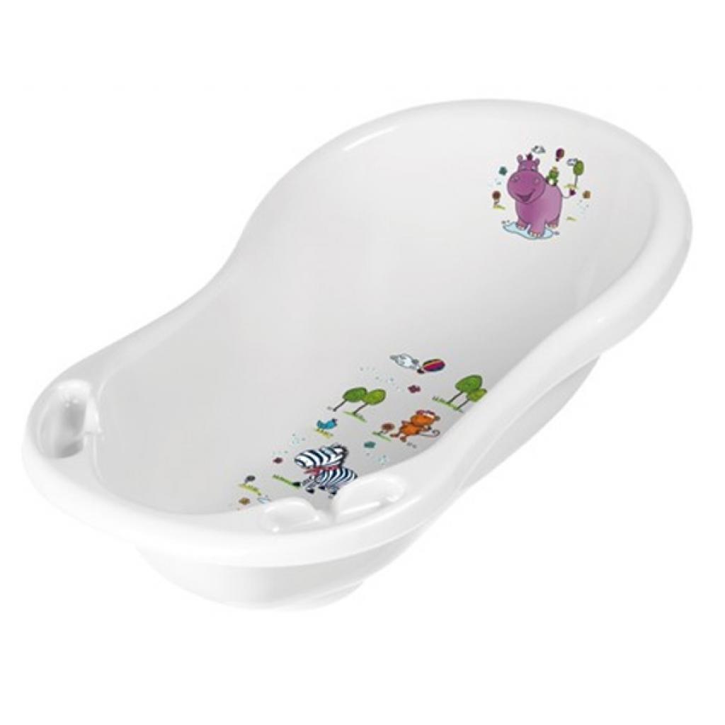 Ванночка Keeeper Hippo 100 см. білa (18437100012NN) - зображення 1