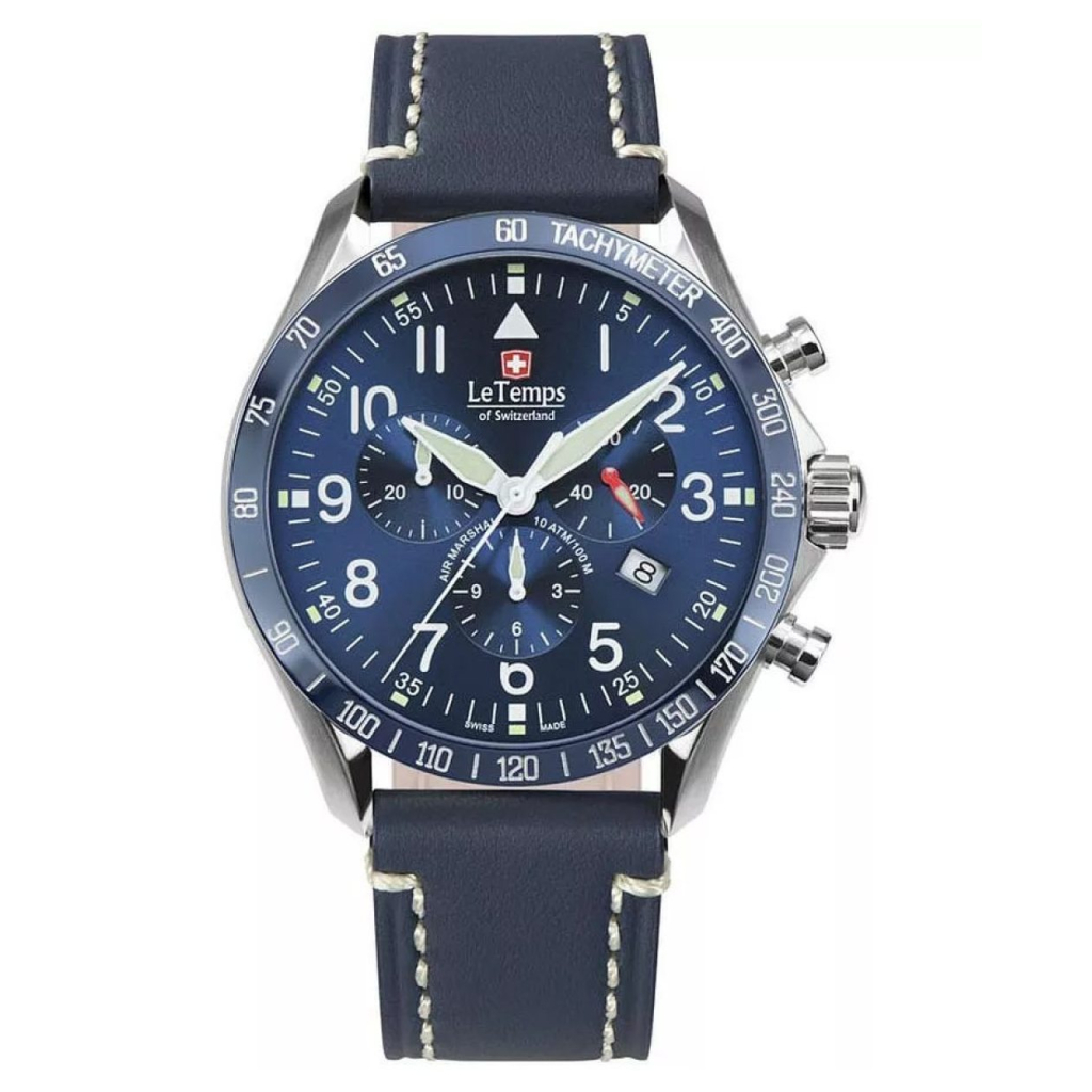 Наручний годинник Le Temps LT1041.13BL17 - зображення 1