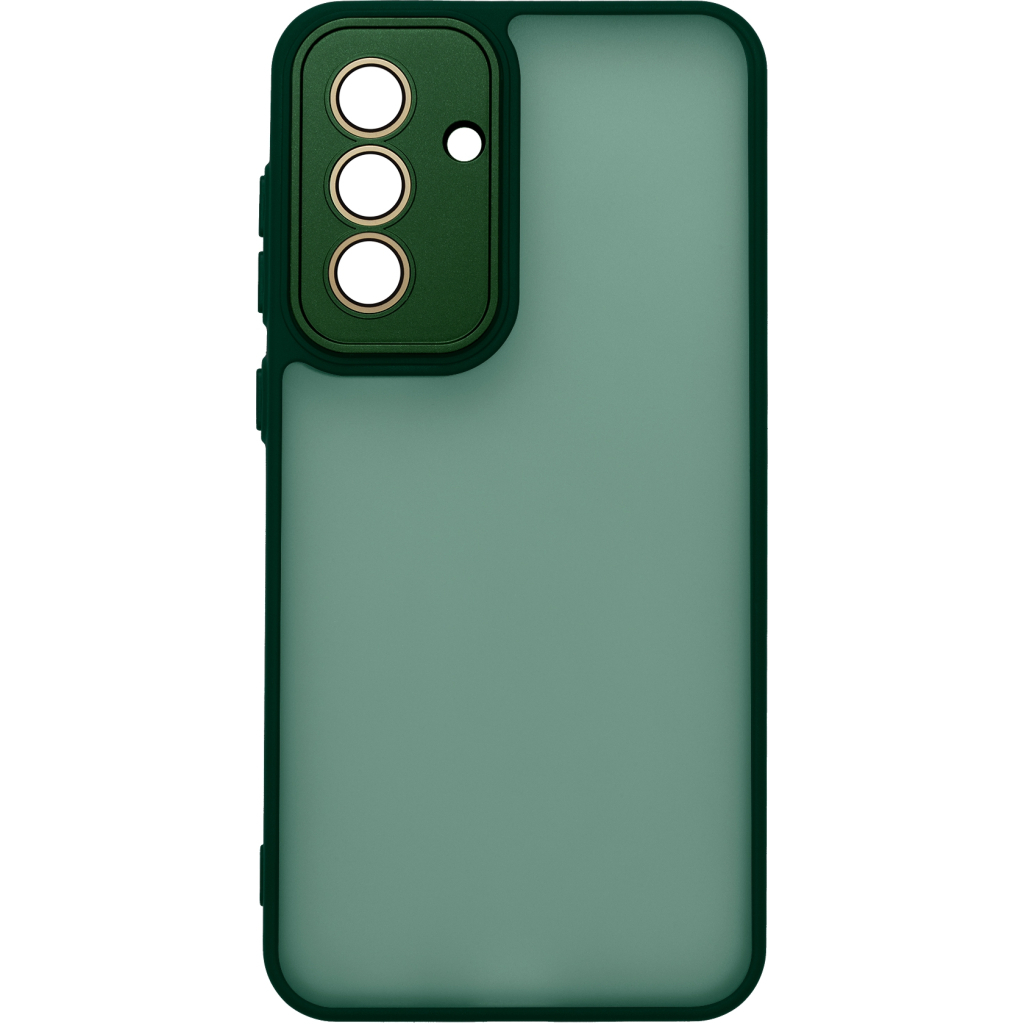 Чохол до мобільного телефона Armorstandart ShadeX Samsung A56 5G Dark Green (ARM83075) - зображення 1
