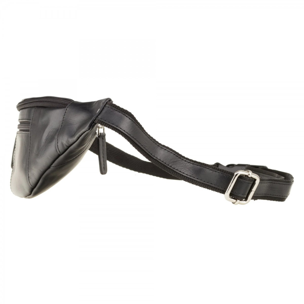 Сумка Visconti 721 Bumbag Large Black (721 BLK) - зображення 5