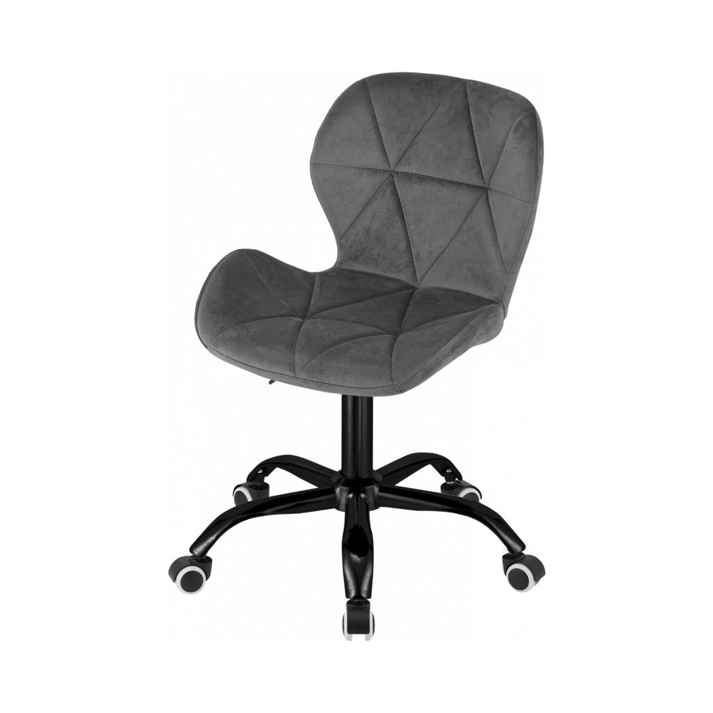 Офісне крісло GT Racer B-30 Dark Gray (B-30 Velvet Dark Gray) - зображення 5