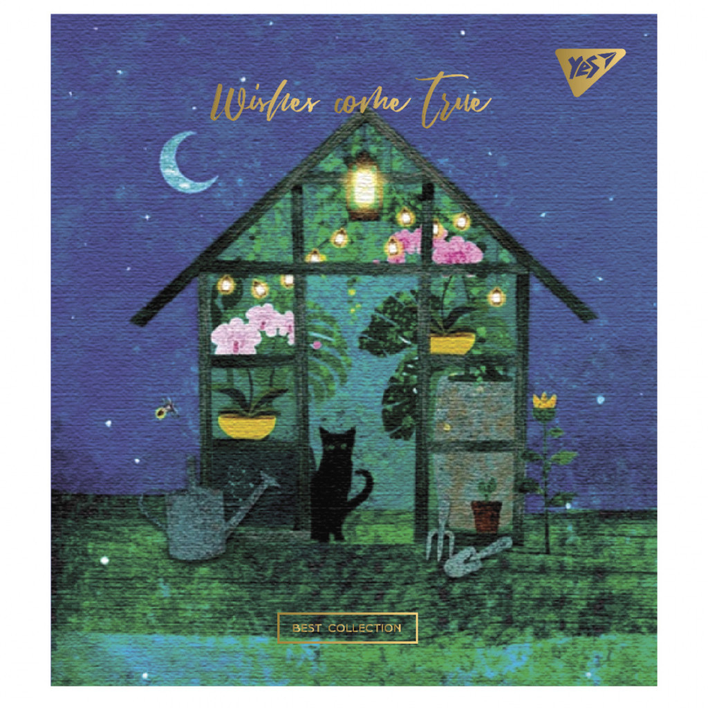 Зошит Yes А5 Wishes come true 96 аркушів лінія (766908) - зображення 3