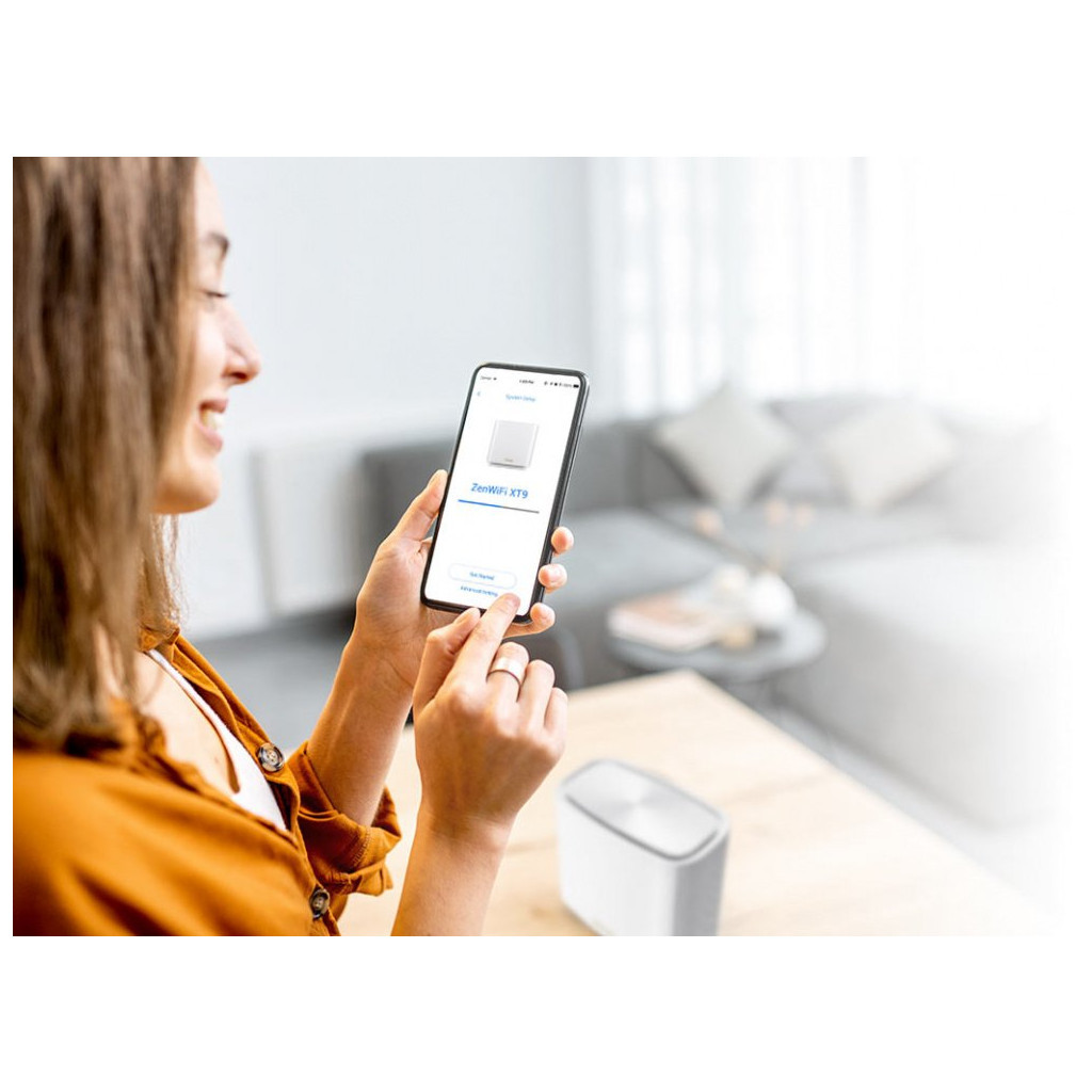 Маршрутизатор ASUS ZenWiFi XT9 1PK (90IG0740-MO3B60) - зображення 11