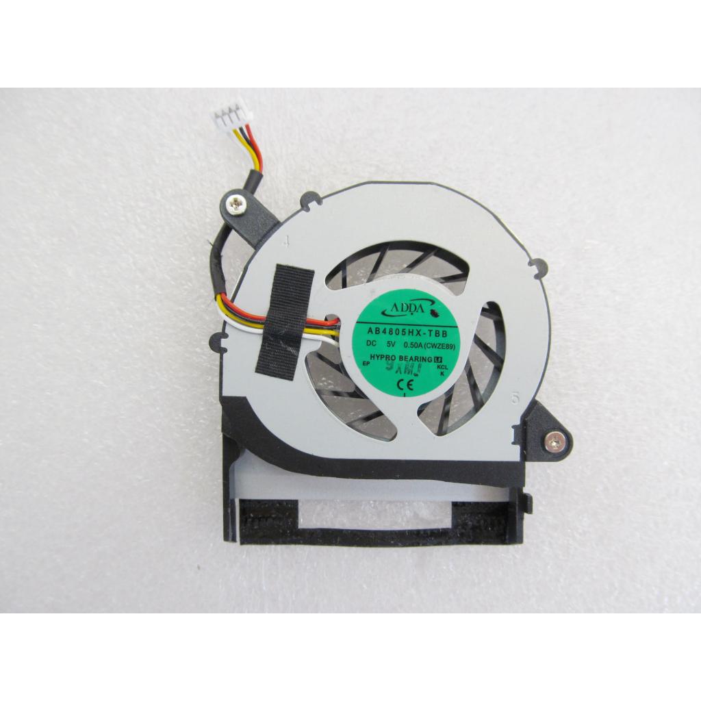 Вентилятор ноутбука Acer Aspire 1410/1410T/1810T DC(5V,0.5A) 4pin (CWZE89/AB4805HX-TBB) - зображення 2