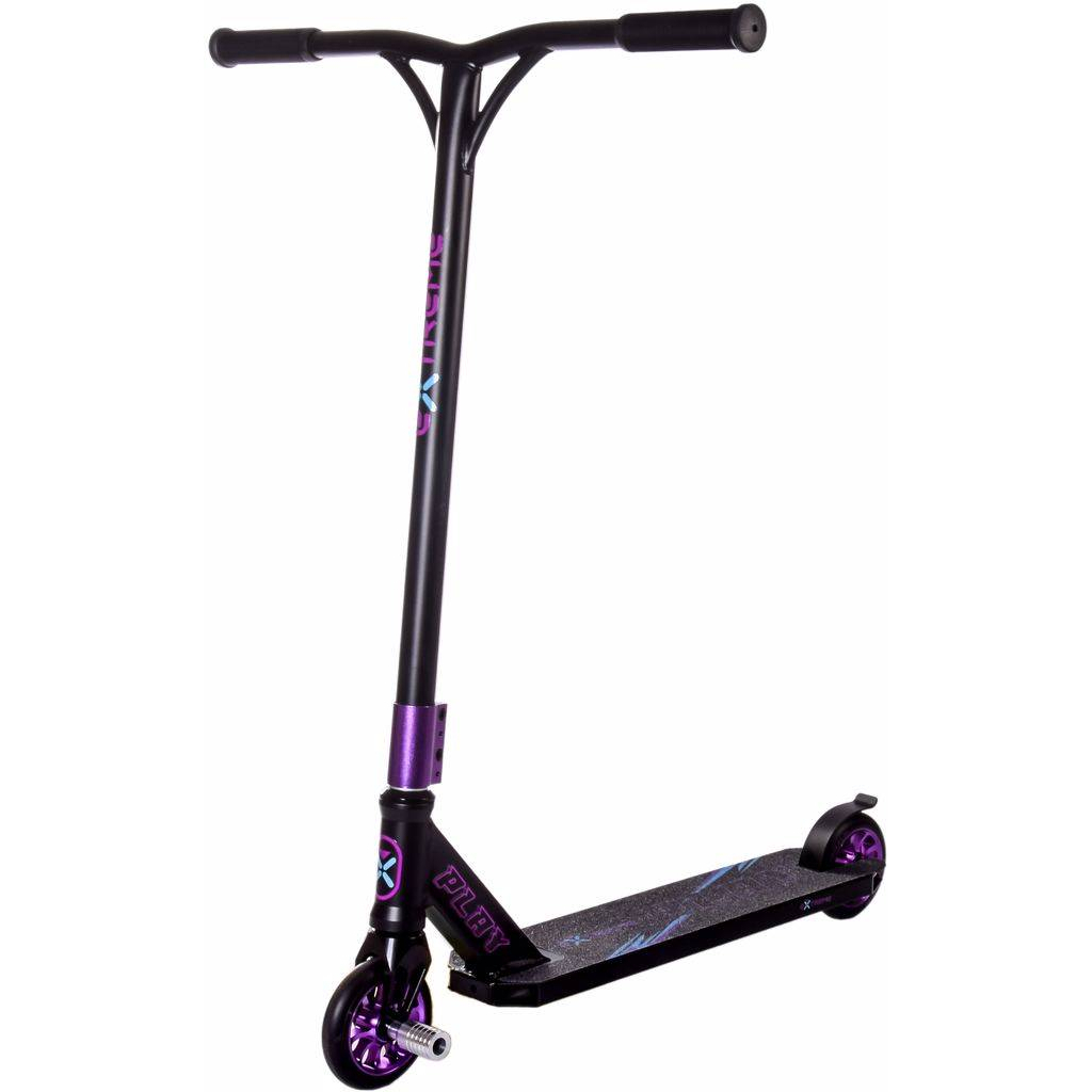 Самокат Extreme Play трюковий PU 110мм фіолетовий (TR21006) - зображення 1