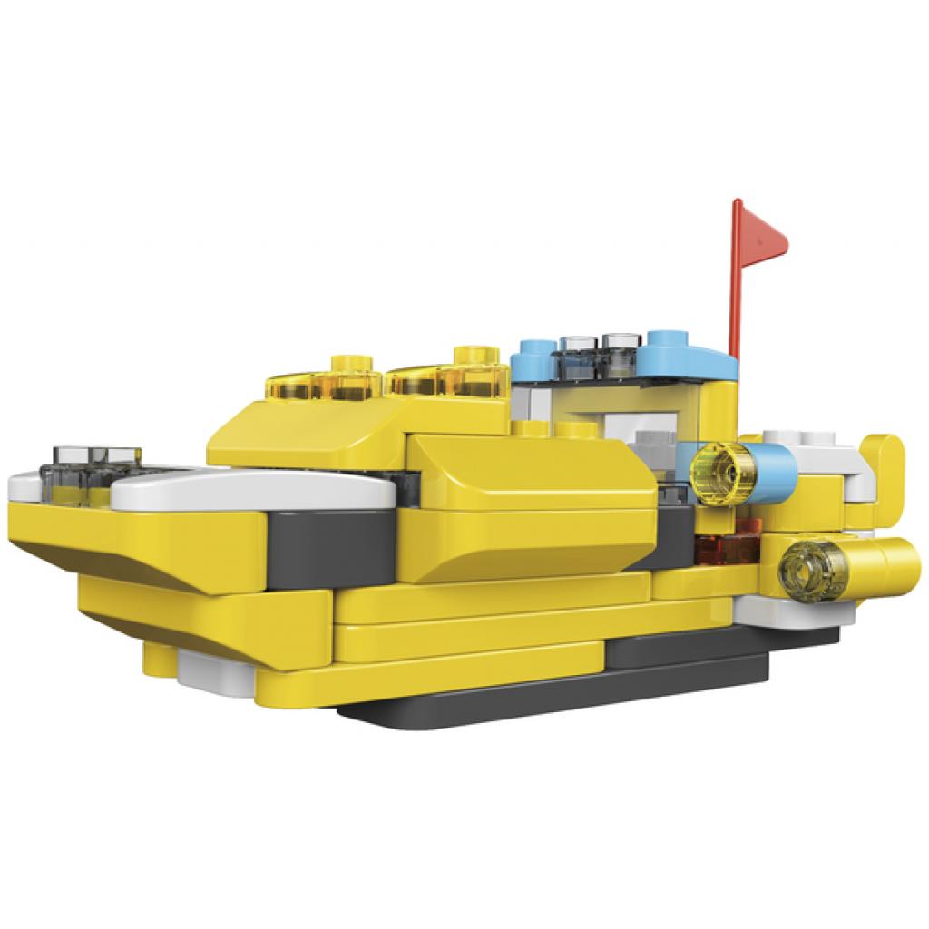 Конструктор Pai Blocks Helicopter 79 елементів (61012W) - зображення 6