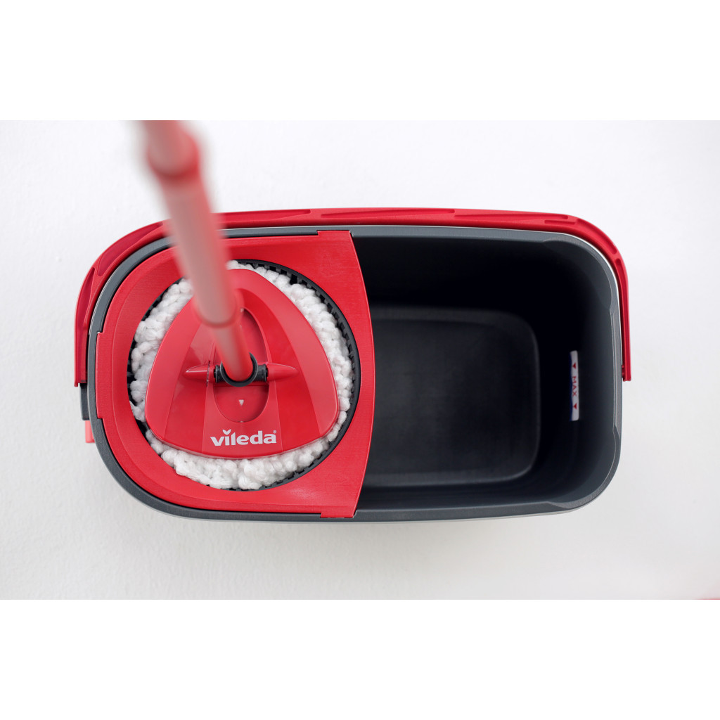 Комплект для прибирання Vileda EasyWring & Clean Turbo Smart (4023103208476) - зображення 7
