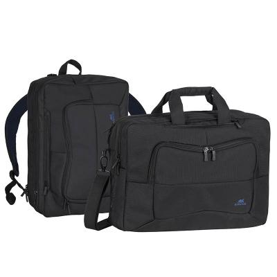 Сумка для ноутбука RivaCase 16" 8490 Black, transformer bag - зображення 6
