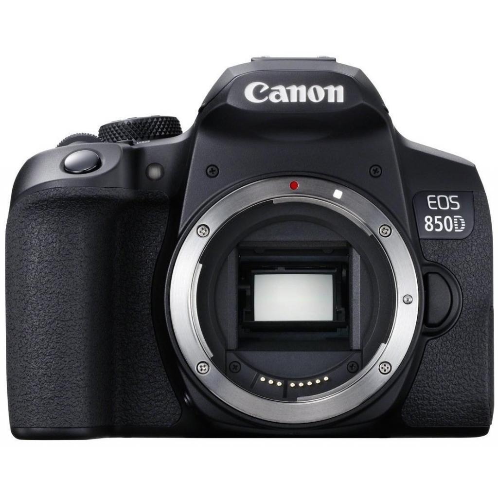 Цифровий фотоапарат Canon EOS 850D body Black (3925C017) - зображення 1