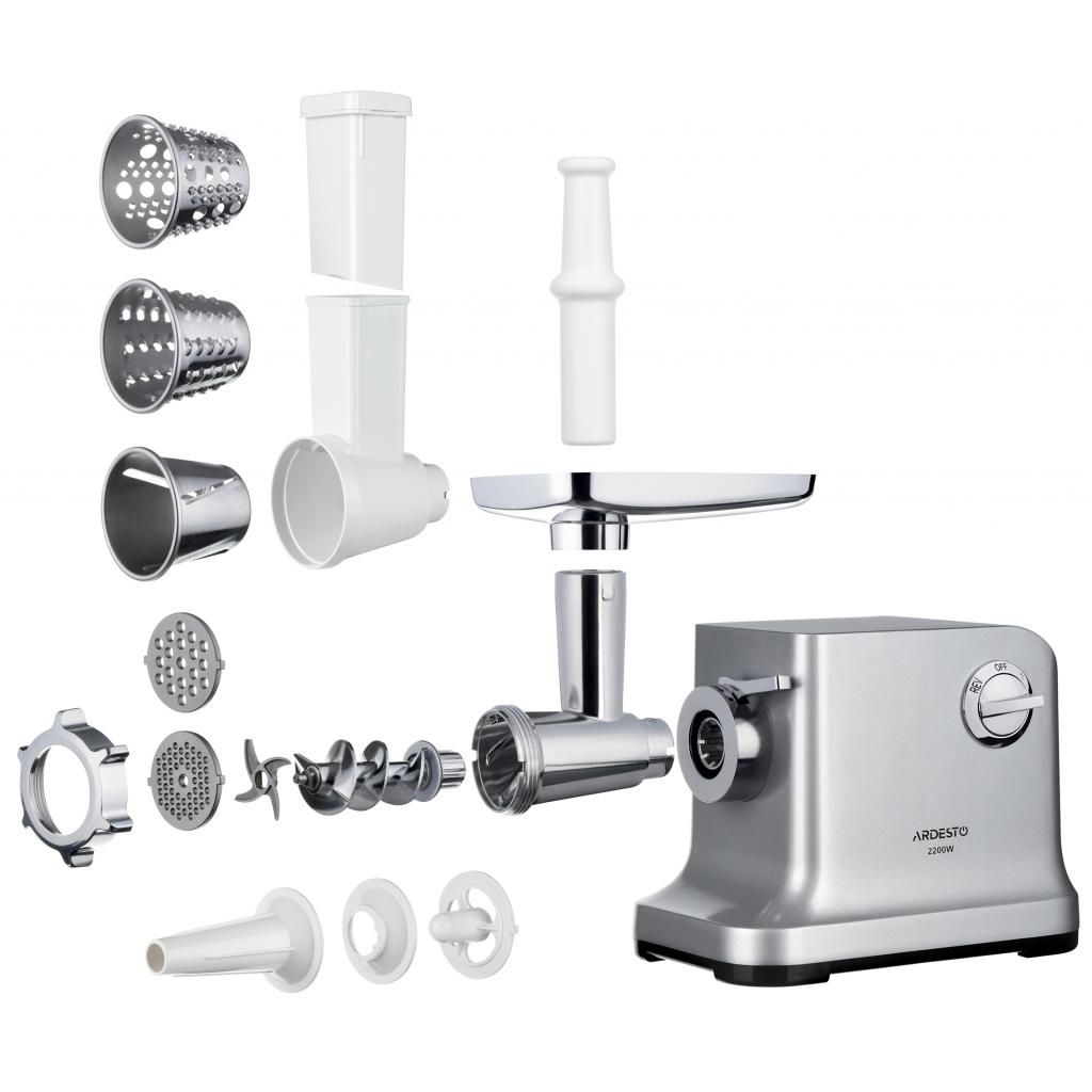 М'ясорубка Ardesto MGL-3580D - зображення 4