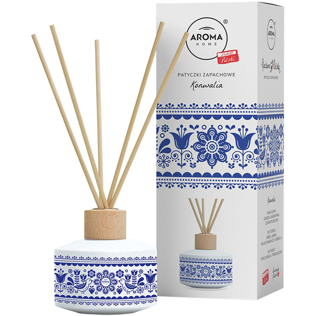 Аромадифузор Aroma Home I Love Poland Конвалія 100 мл (837435) - зображення 1