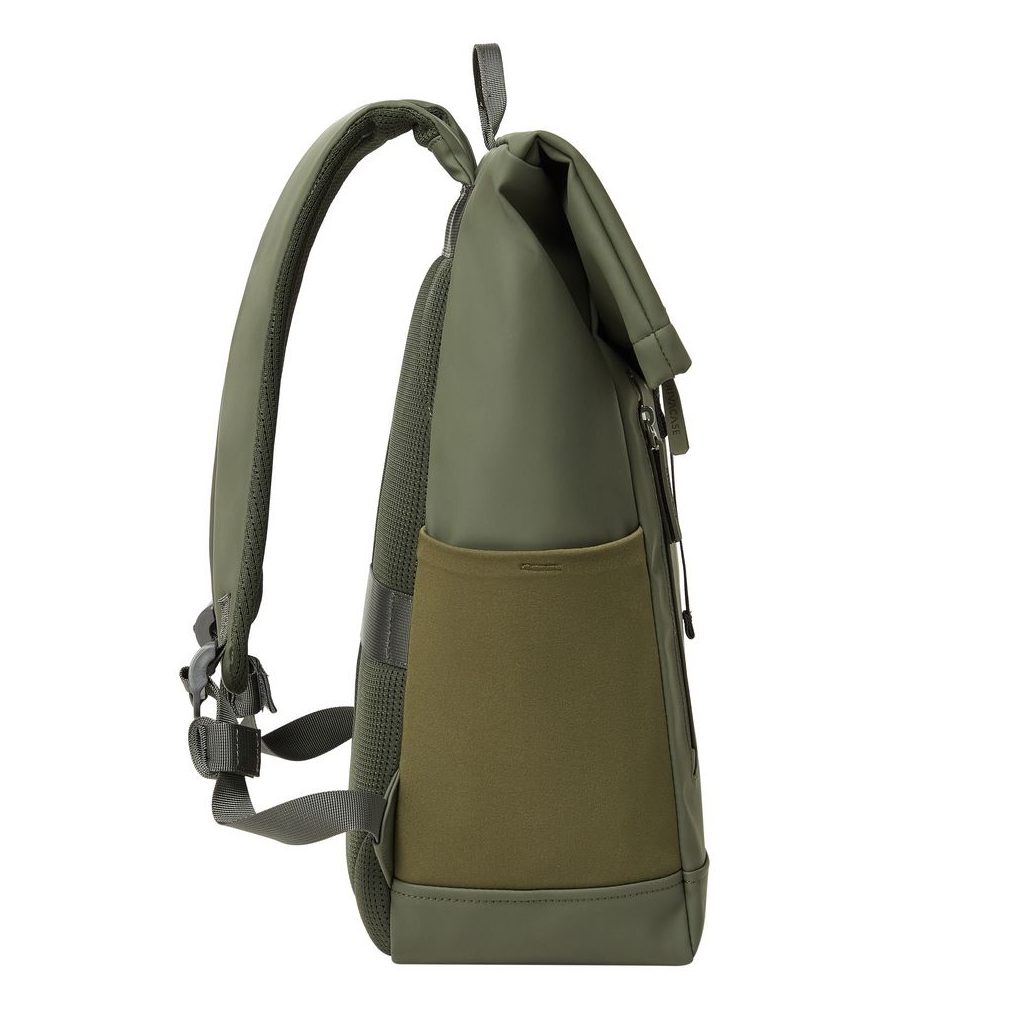 Рюкзак для ноутбука RivaCase 14" 7826 Eden, Olive green, 17L (7826Olivegreen) - зображення 5