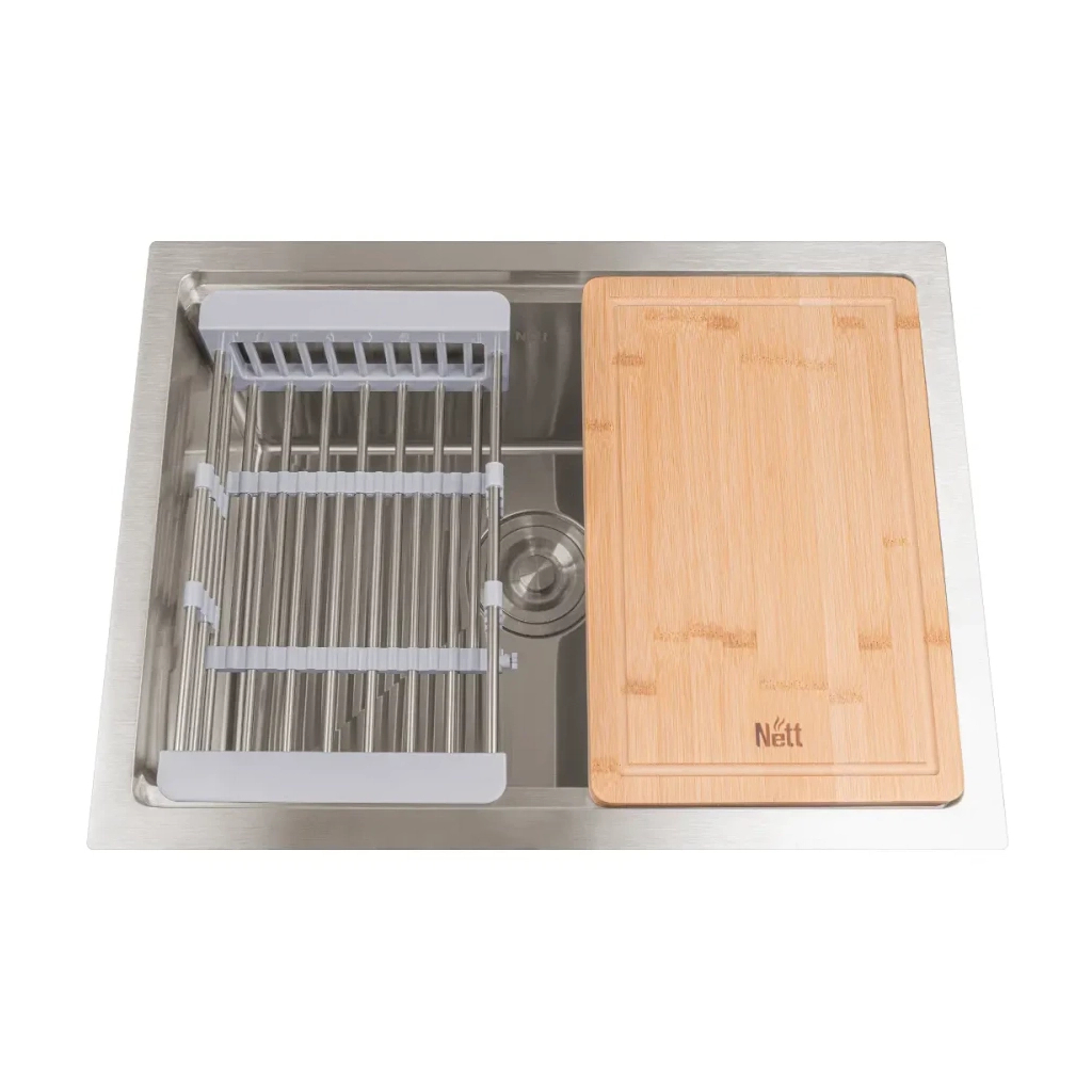 Мийка кухонна Nett NS-5742 (042725) - зображення 4