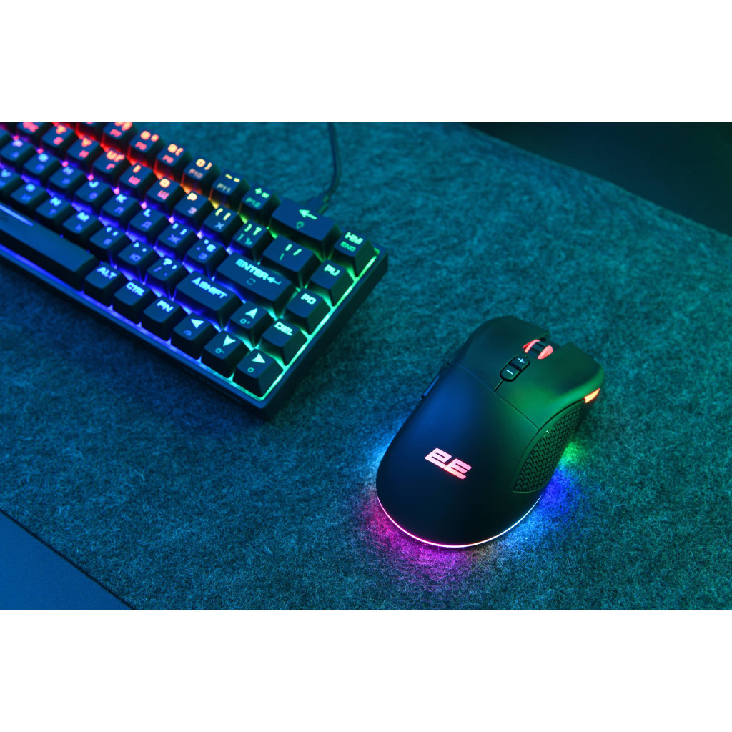 Мишка 2E Gaming MG350 Wireless/USB RGB Black (2E-MG350UB-WL) - зображення 7