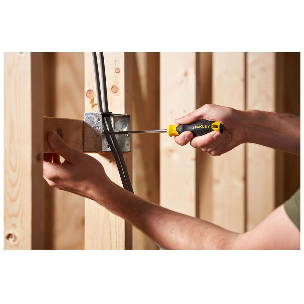 Викрутка Stanley Cushion Grip, Pz2x100мм. (STHT16163-0) - зображення 5