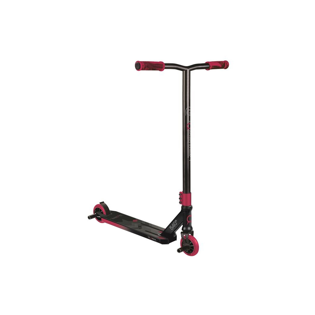 Самокат Globber GS540 трюковий з пегами Чорно-червоний (622-102-3) - зображення 4