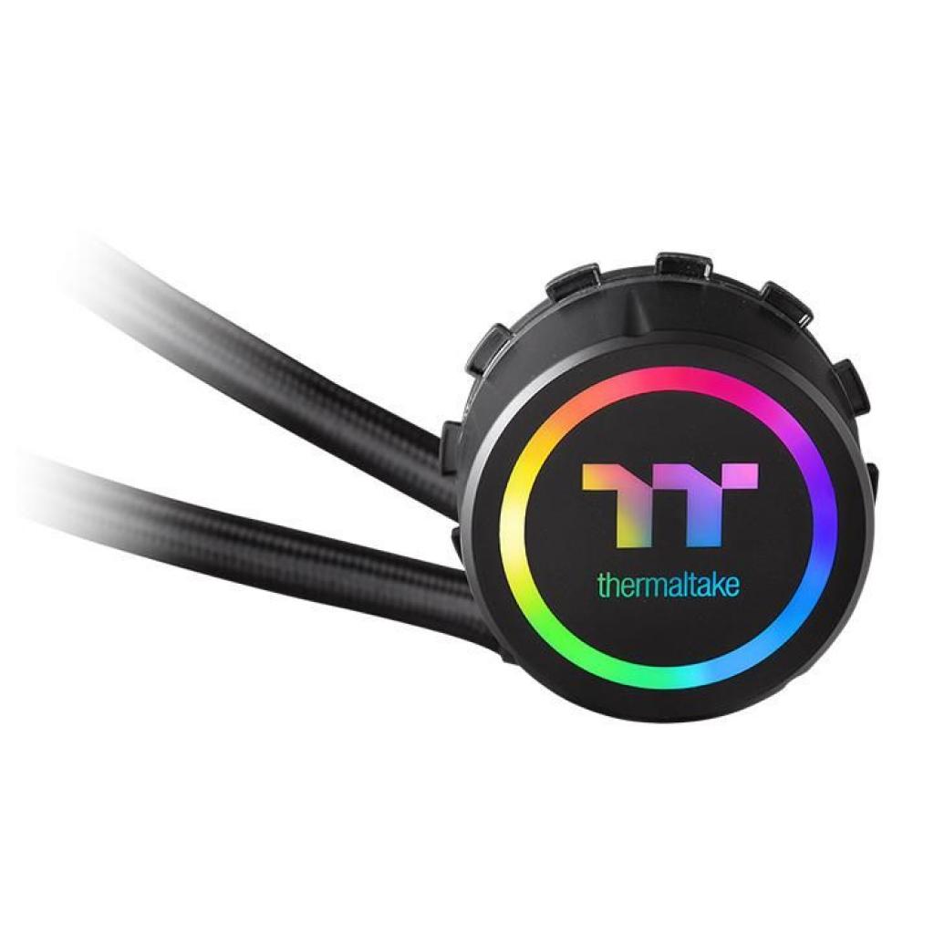 Система рідинного охолодження ThermalTake Floe Riing RGB 360 TT Premium Edition (CL-W158-PL12SW-A) - зображення 2