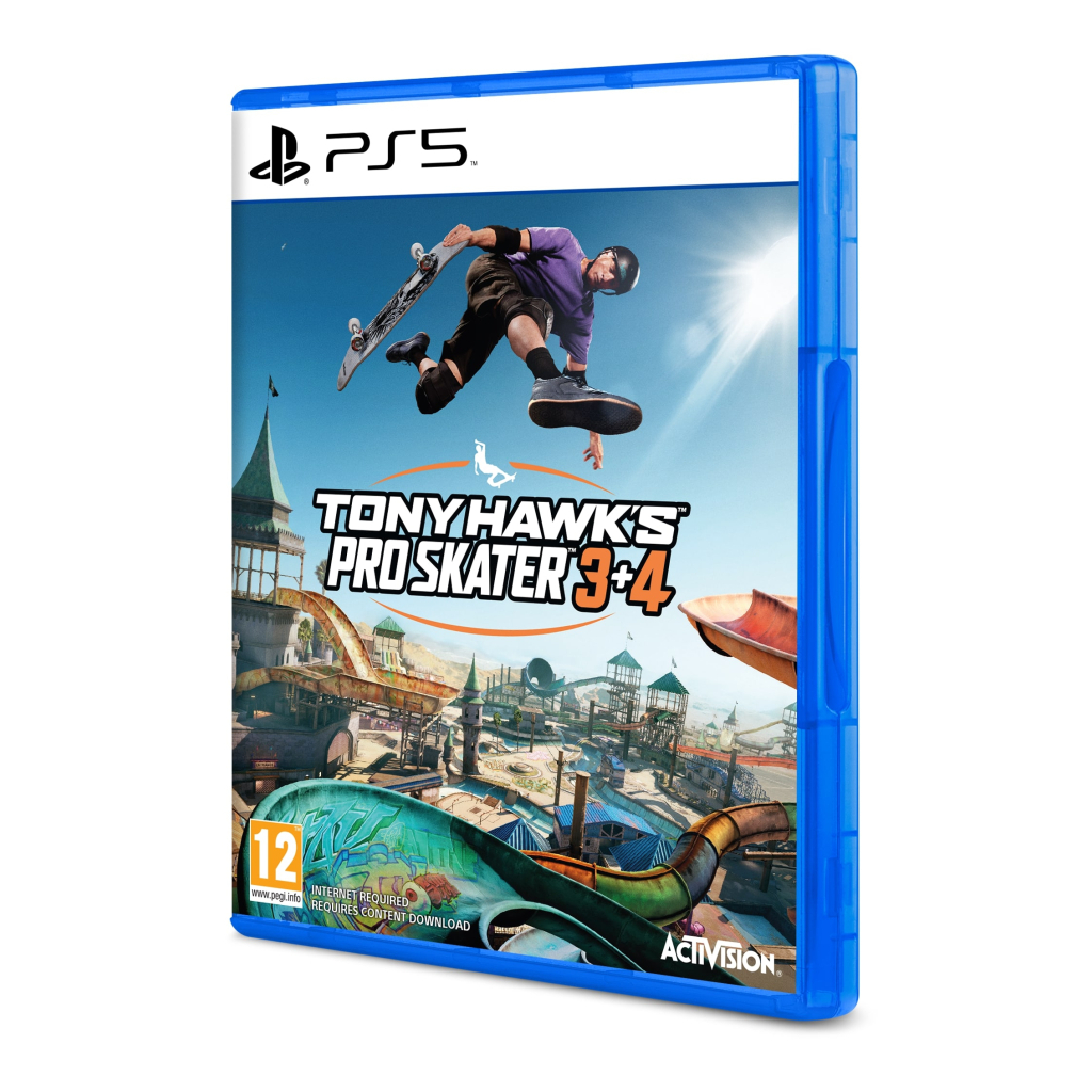 Гра Sony Tony Hawk Pro Skater 3+4, BD диск (1161846) - зображення 3