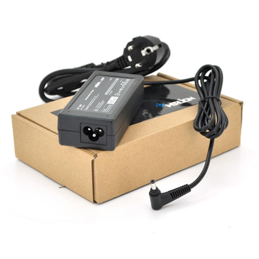 Блок живлення до ноутбуку Merlion ACER 65W 19V 3,42A, 4.0*1.35 (08706 / LAC65/12-4.0*1.35) - зображення 1