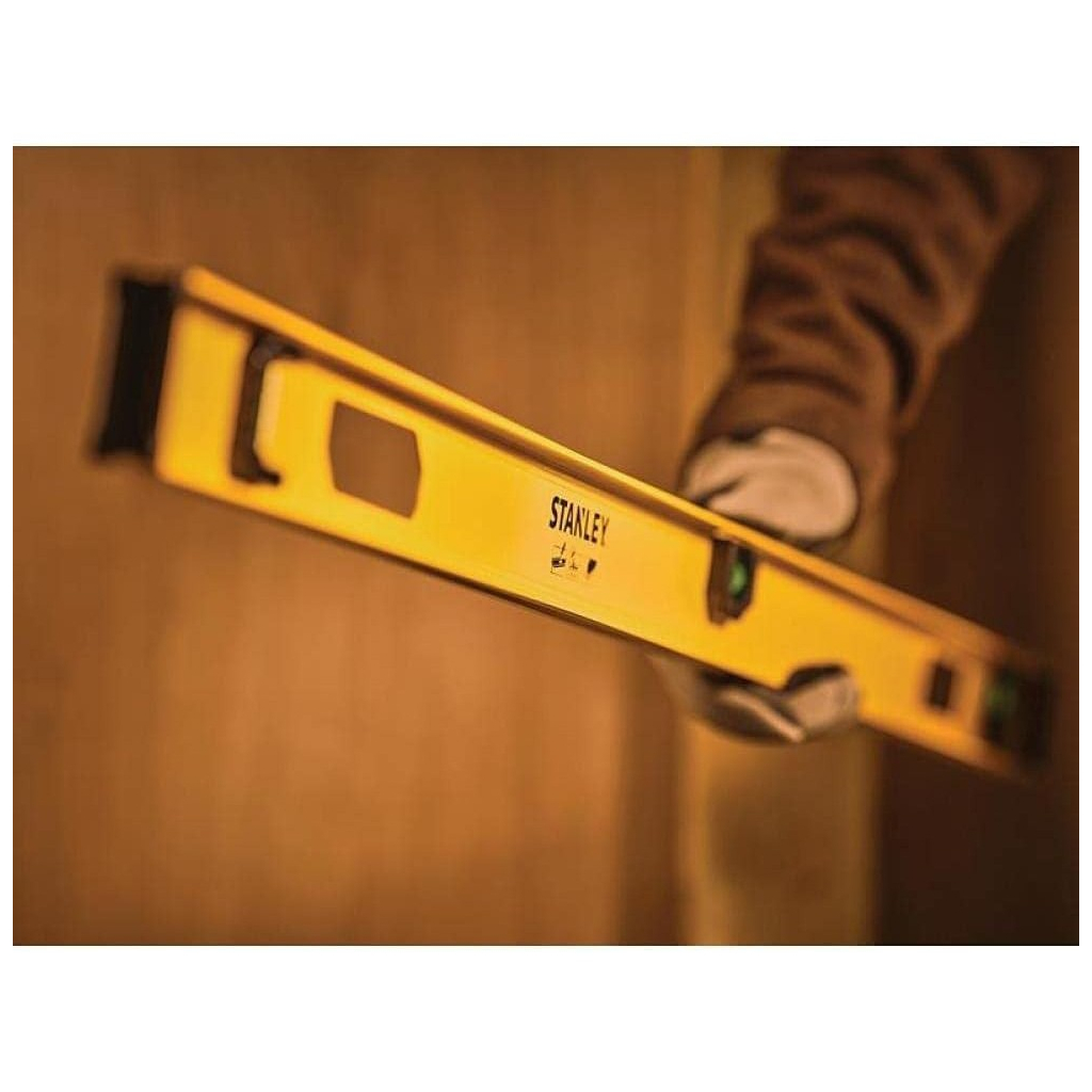 Рівень Stanley BASIC I-BEAM, 1200мм, 3 капс. (0-42-076) - изображение 5