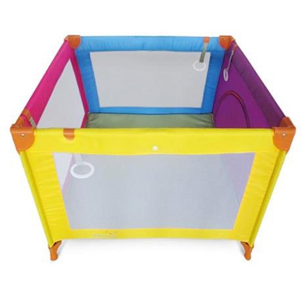 Дитячий манеж WonderKids Rainbow Різнобарвний (WK19-H031-001) - зображення 4