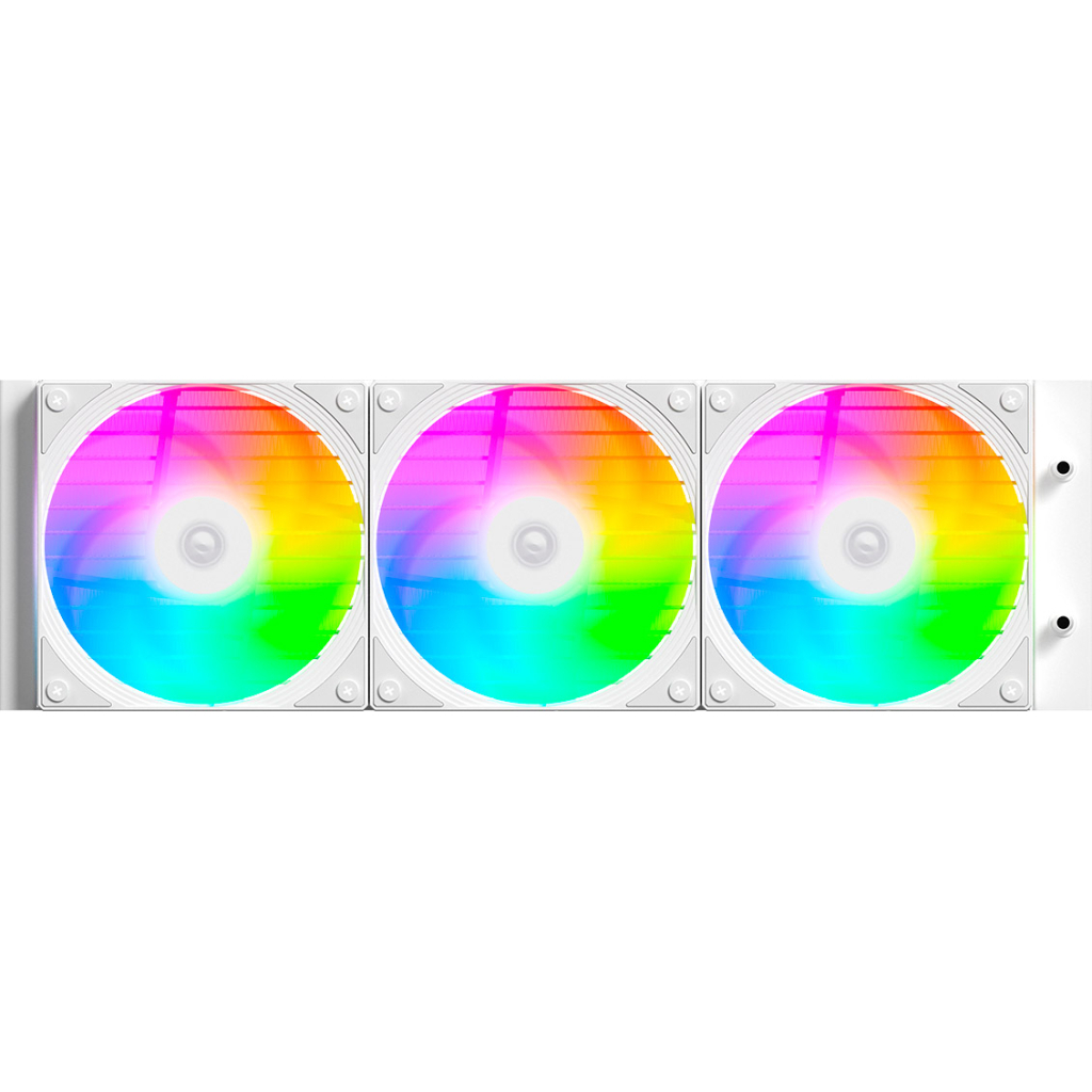 Система рідинного охолодження ID-Cooling FX360 INF White (FX360 INF WHITE) - зображення 3