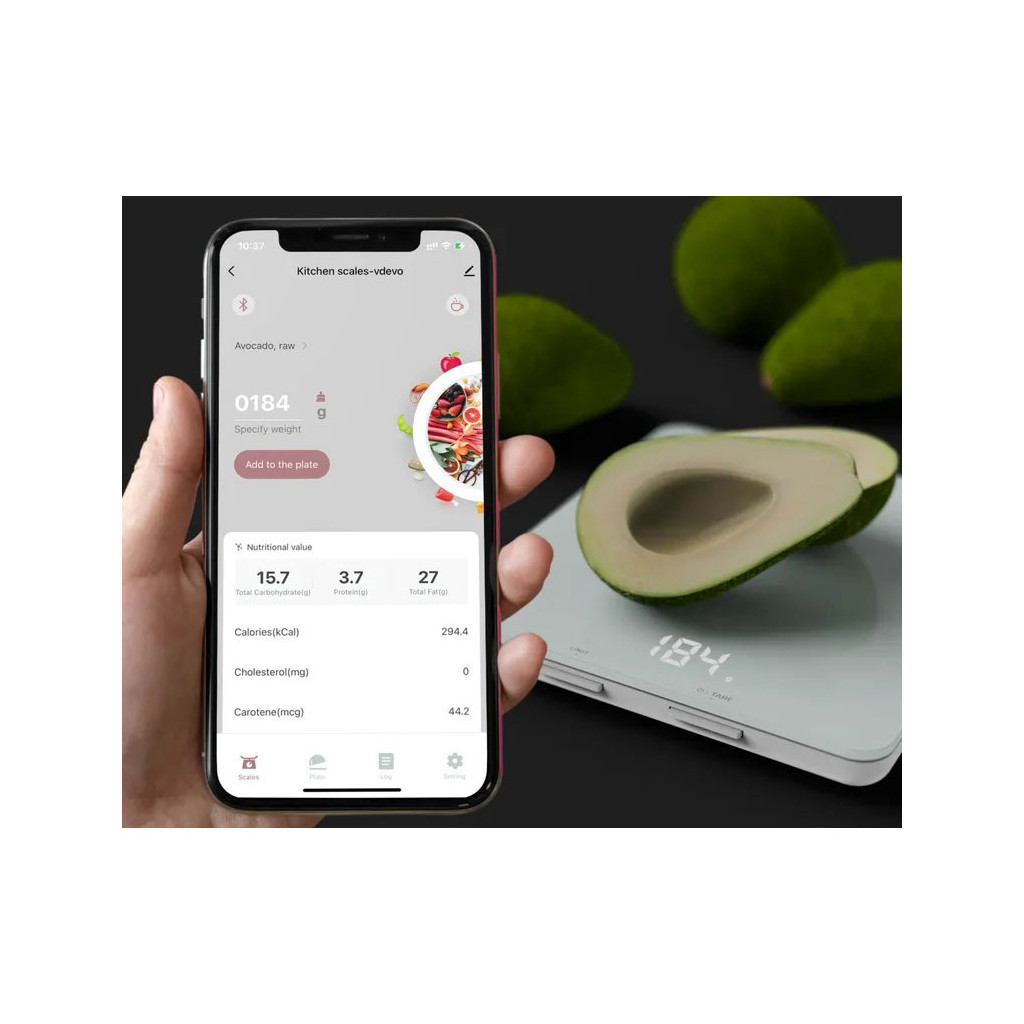 Ваги кухонні AENO AKS0001S - изображение 6