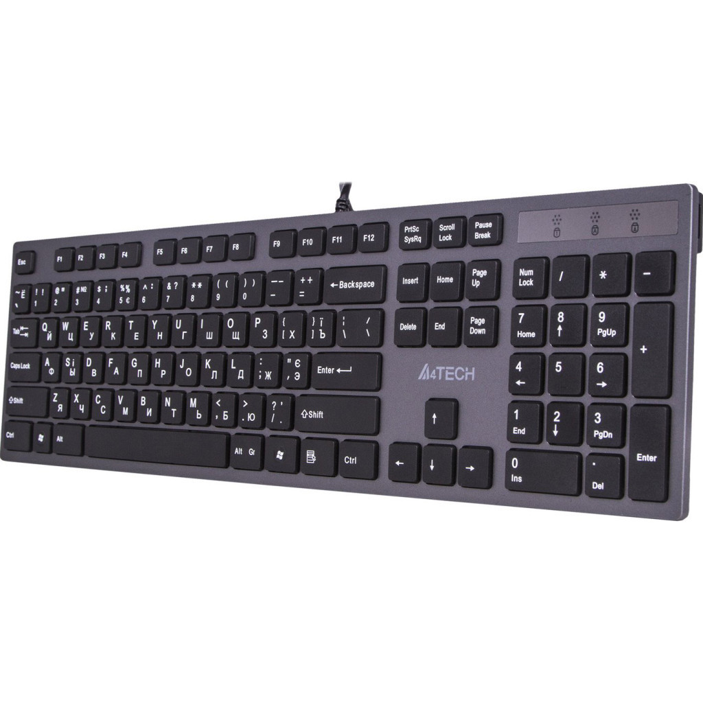 Клавіатура A4Tech KV-300H (4711421846707) - изображение 2
