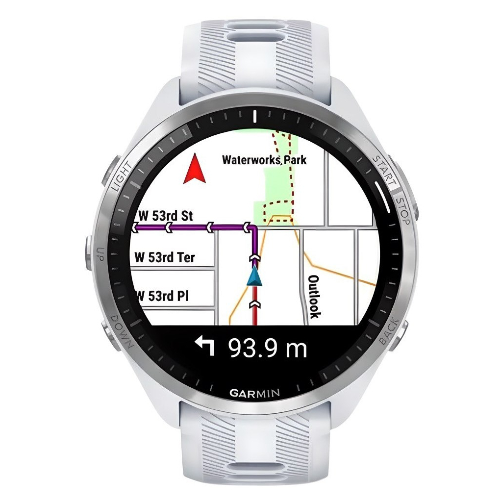 Смарт-годинник Garmin Forerunner 965, GPS (010-02809-11) - зображення 8