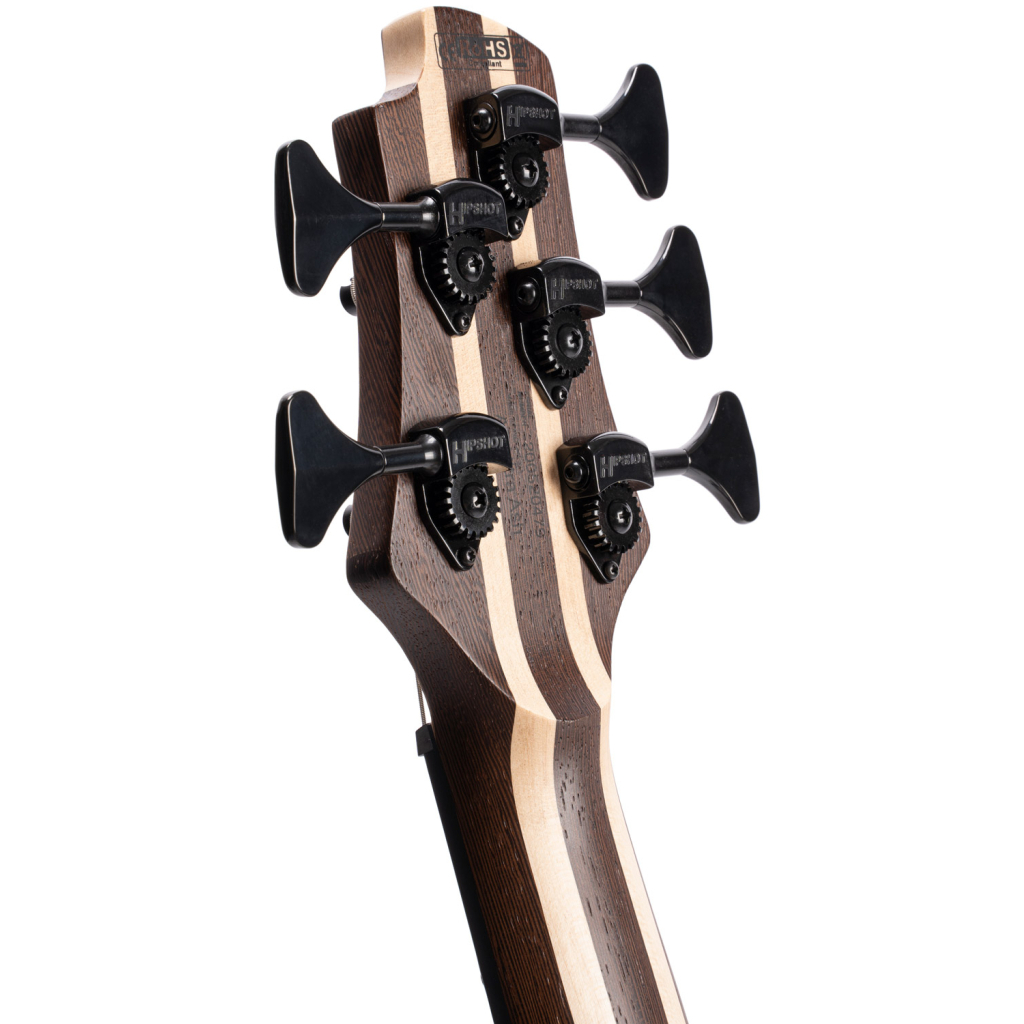 Бас-гітара Cort A5 Ultra Ash (Etched Natural Black) - зображення 6