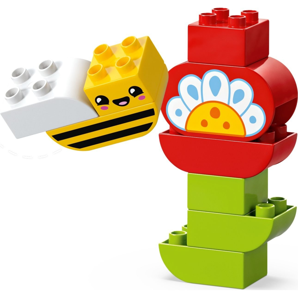 Конструктор LEGO DUPLO Town Творчий сад і квіти (10444-) - зображення 3