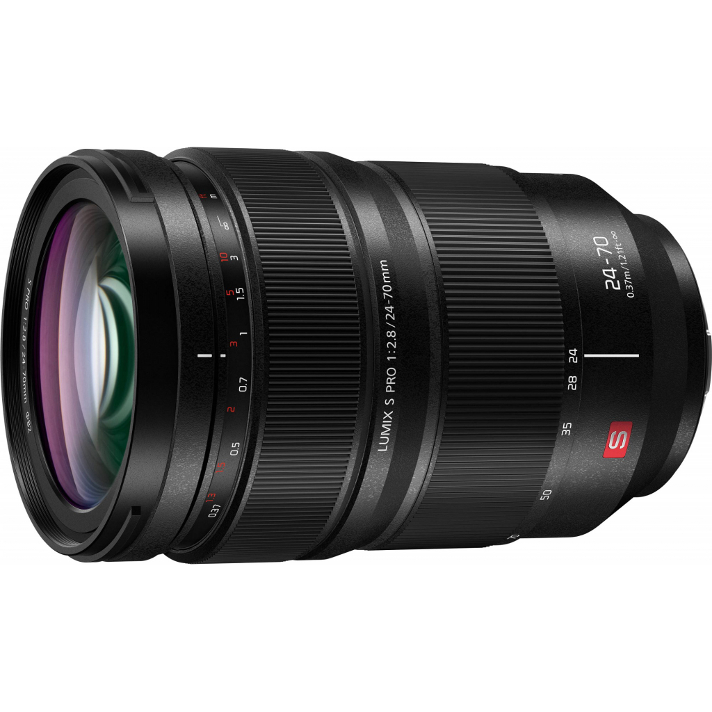 Об'єктив Panasonic Lumix S PRO 24-70mm f/2.8 (S-E2470E) - зображення 1