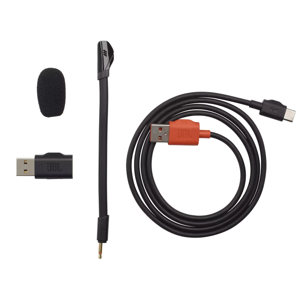 Навушники JBL Quantum 350 Black (JBLQ350WLBLK) - зображення 9