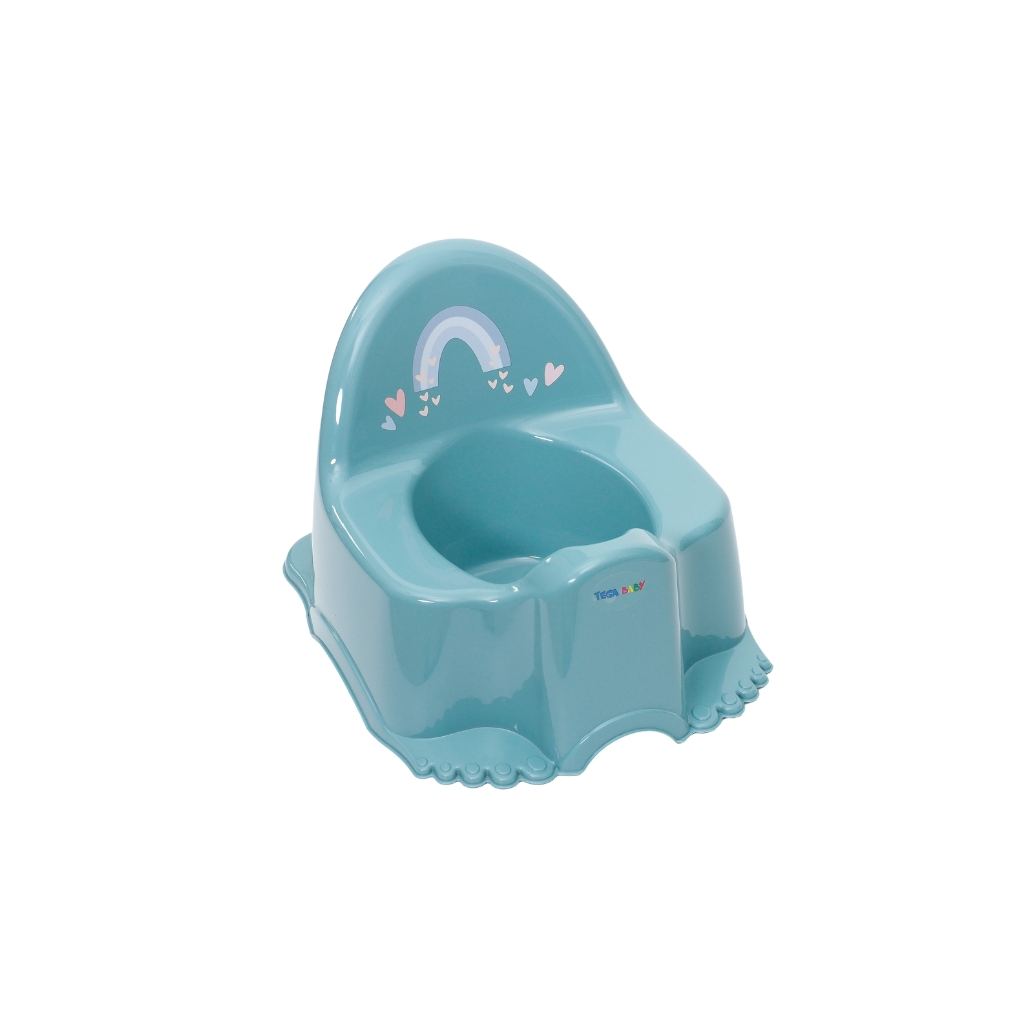Горщик Tega Baby Eco METEO turquoise (ME-010-165) - зображення 1
