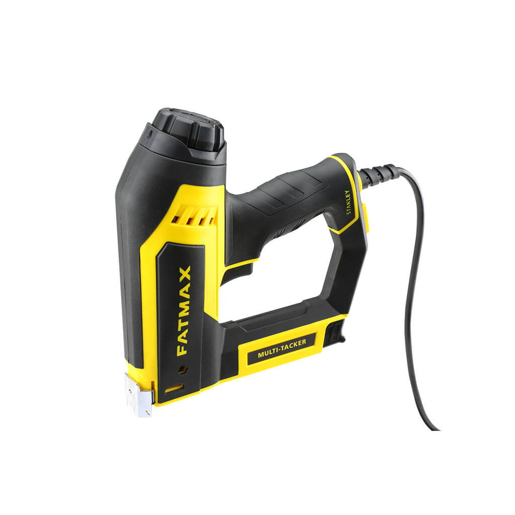 Степлер будівельний Stanley електричний Fatmax Multi-Tacker, 5 в 1, скобы G, Н, СТ, гвозди и шпильки 18 GA. (FMHT6-75934) - зображення 1
